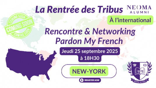 Rentrée des Tribus à l'international 2025 - New-York : Afterwork & Networking au Pardon My French 