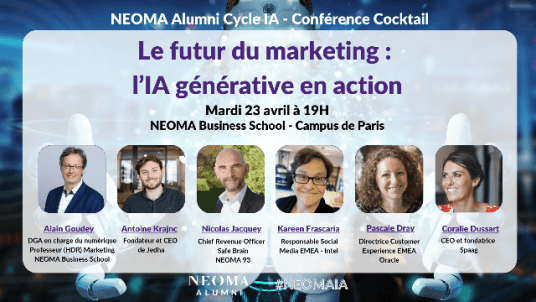 #NEOMAIA - Le futur du marketing : l’IA générative en action