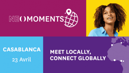 NEOMoments à Casablanca - Viens rencontrer nos futurs étudiants et partage ton expérience