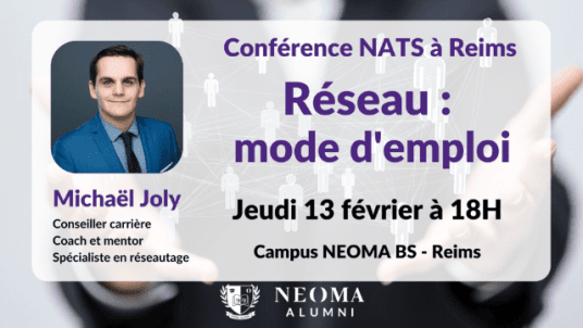Conférence à Reims  - Réseau : mode d'emploi