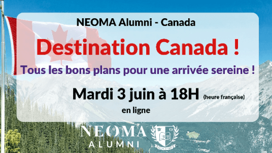 Destination Canada - Tous les bons plans pour une arrivée sereine !