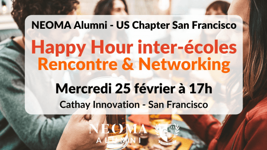 Happy Hour inter-écoles à San Francisco 