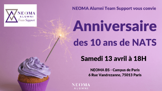 Reporté - Anniversaire des 10 ans de NATS