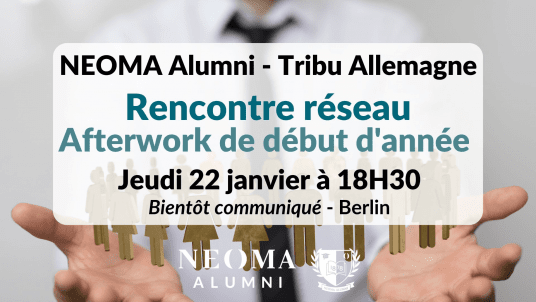 Afterwork de début d'année à Berlin 