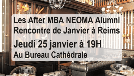 Les After MBA à Reims - Rencontre de Janvier 2024 