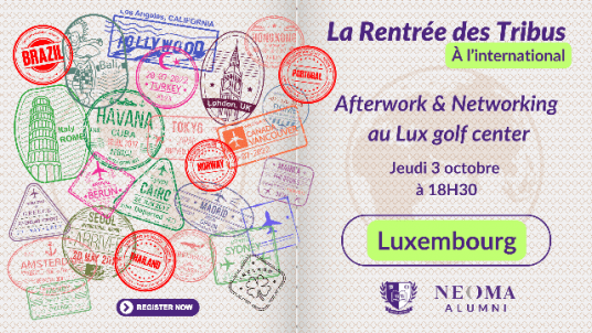 Rentrée des Tribus à l'international 2024 - Luxembourg : Afterwork & Networking au Lux golf center