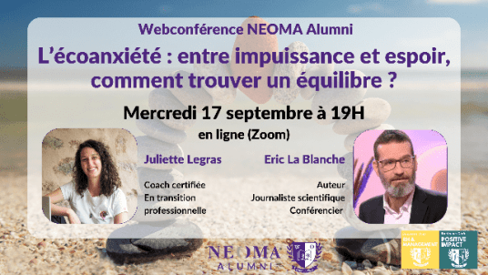 Webconférence - L’écoanxiété : entre impuissance et espoir, comment trouver un équilibre ?