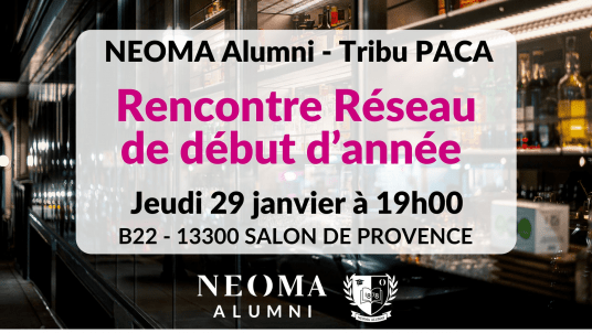 Rencontre réseau de début d'année au B22