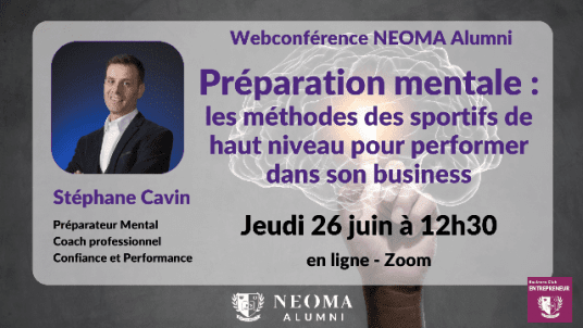 Webconférence - Préparation mentale : les méthodes des sportifs de haut niveau pour performer dans son business