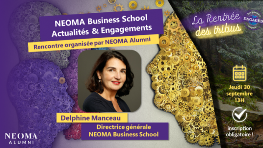 NEOMA Business School - Actualités & Engagements