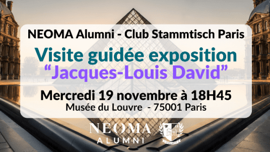 Visite guidée de l’exposition "Jacques-Louis David" au Musée du Louvre