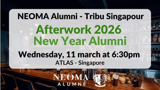 Afertwork 2026 - New Year Alumni : Exclusive visit to Atlas Bar