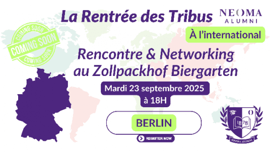 Rentrée des Tribus à l'international 2025 - Berlin : Afterwork & Networking au Zollpackhof Biergarten