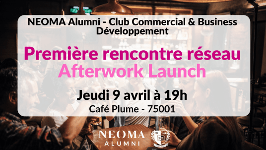 Rencontre réseau - Premier Afterwork Launch 