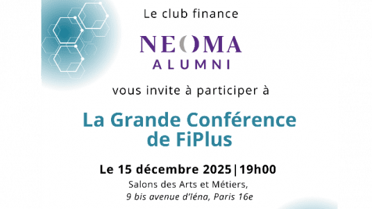 Grande Conférence FiPlus – « L’IA en Finance : Votre entreprise sera-t-elle un leader… ou un cas d’école ? »