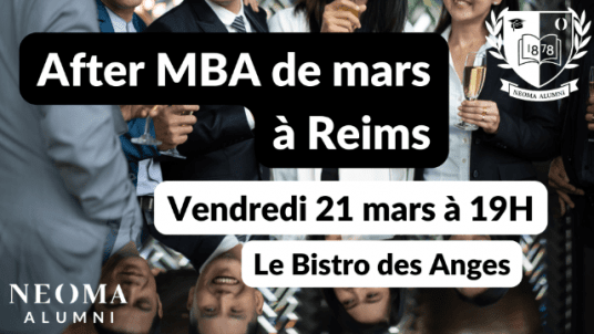Les After MBA à Reims - Rencontre de Mars 2025