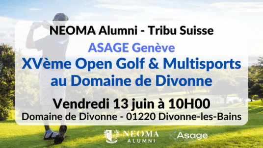  XVe Open Golf & MultiSports de l’ASAGE Genève 