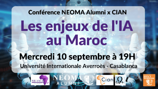 Conférence à Casablanca - Les enjeux de l'IA au Maroc
