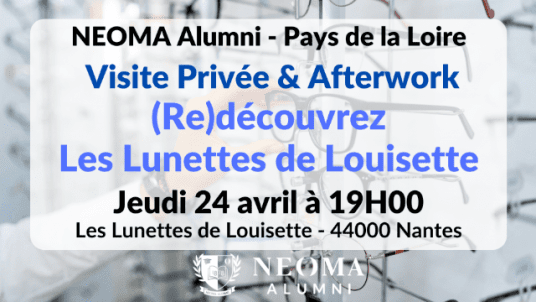  Visite Privée & Afterwork à Nantes : (Re)découvrez Les Lunettes de Louisette