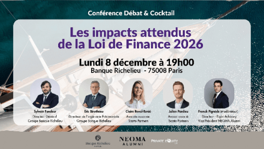 Conférence en partenariat avec La Banque Richelieu : les impacts attendus de la Loi de Finance 2026 