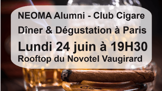 Dîner & Dégustation du club Cigare sur le Rooftop du Novotel Vaugirard