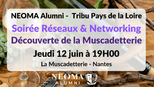 Soirée réseau à Nantes - Découverte de la Muscadetterie