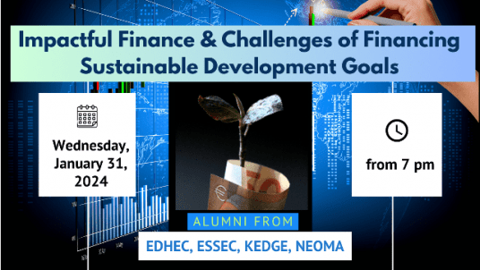 Impactful Finance & Challenges of Financing Sustainable Development Goals 