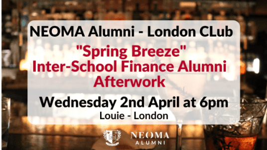 "Spring Breeze" - Inter-School Finance Alumni Afterwork 