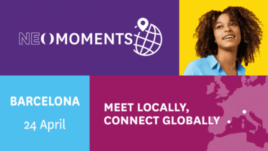 NEOMoments à Barcelone -  Viens rencontrer nos futurs étudiants et partage ton expérience 