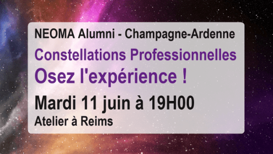 Vivez l'expérience unique des Constellations Professionnelles à Reims