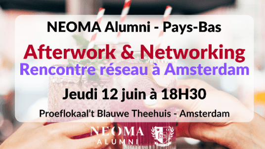 Afterwork & Networking - Rendez-vous  au Proeflokaal’t Blauwe Theehuis d'Amsterdam