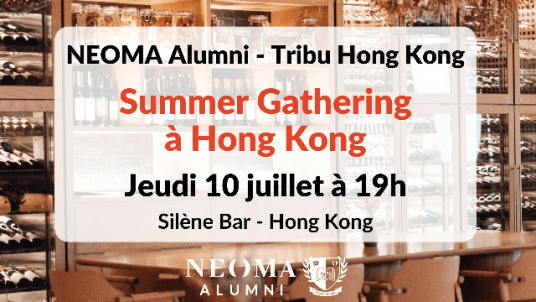 Afterwork Summer Gathering à Hong Kong 