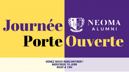 Journée Porte Ouverte de NEOMA Alumni – Venez nous rencontrer !