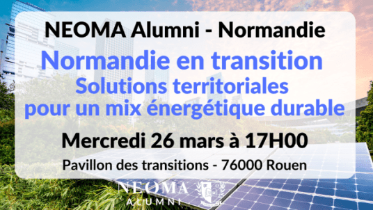 Conférence "Normandie en transition   Solutions territoriales pour un mix énergétique durable" 