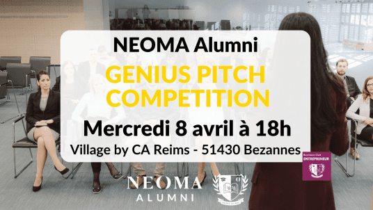 GENIUS PITCH COMPETITION au Village by CA de Reims