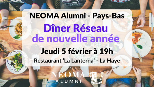 Dîner réseau de nouvelle année à La Haye