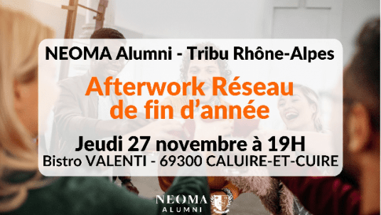 Afterwork de fin d'année - Conjuguer professionnalisme et convivialité à Lyon 