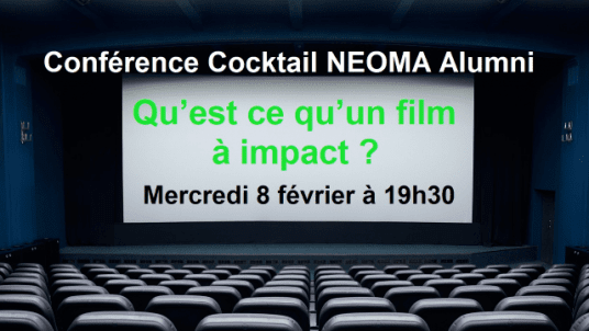 Conférence Cocktail - Qu’est ce qu’un film à impact ? Un savoir-faire et des enjeux