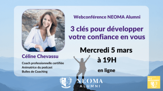 Webconférence - 3 clés pour développer votre confiance en vous