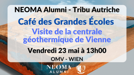 Café des Grandes Écoles - Visite de la centrale géothermique de Vienne