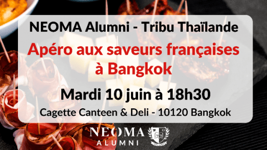 Apéro réseau aux saveurs françaises à Bangkok 