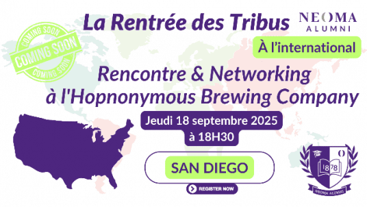 Rentrée des Tribus à l'international 2025 - San Diego : Afterwork & Networking à l'Hopnonymous Brewing Company 