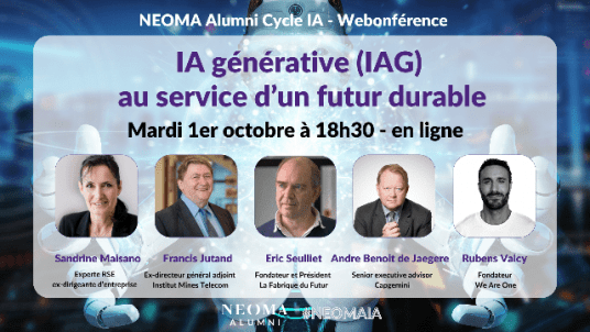 #NEOMAIA - IA générative (IAG) au service d’un futur durable 