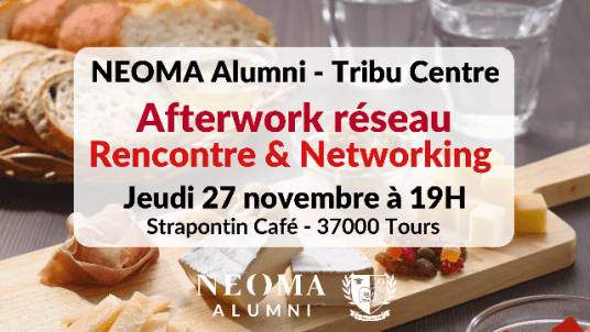 Afterwork réseau au Strapontin Café de Tours 