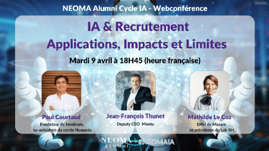 #NEOMAIA - IA & Recrutement : Applications, Impacts et Limites 