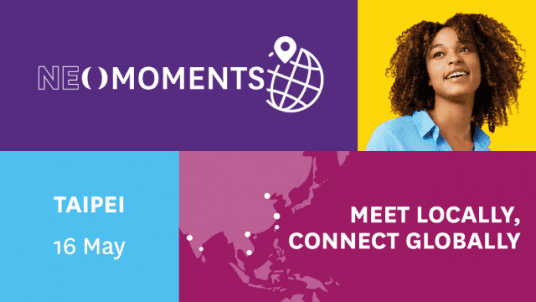 NEOMoments à Taipei - Viens rencontrer nos futurs étudiants et partage ton expérience