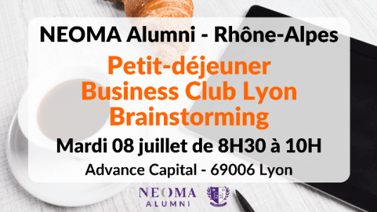 Petit-déjeuner de brainstorming du Business Club Lyon