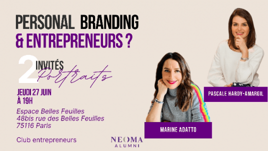 Conférence Cocktail - Personal Branding & Entrepreneurs