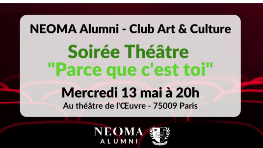 Soirée Théâtre "Parce que c'est toi"
