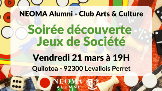 Annulée - Soirée Découverte  - Jeux de Société